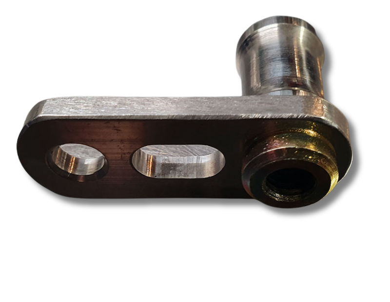 Udstødnings beslag til P-Clamp med 8mm Gevind Bøsning