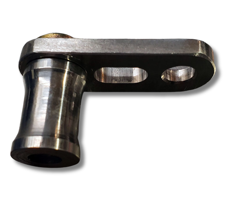 Udstødnings beslag til P-Clamp med 8mm Gevind Bøsning
