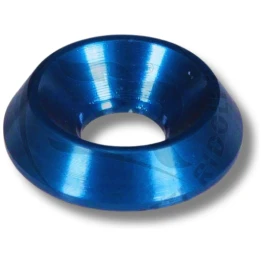 Skive 6mm Undersænket (6x18mm) Blå