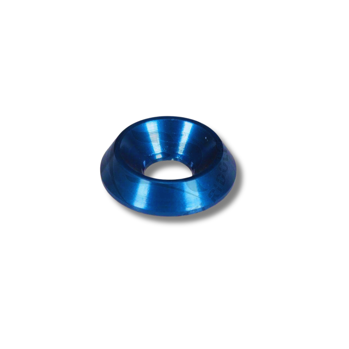 Skive 6mm Undersænket (6x18mm) Blå