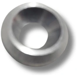 Skive 6mm Undersænket (6x18mm) Sølv Ulvedal