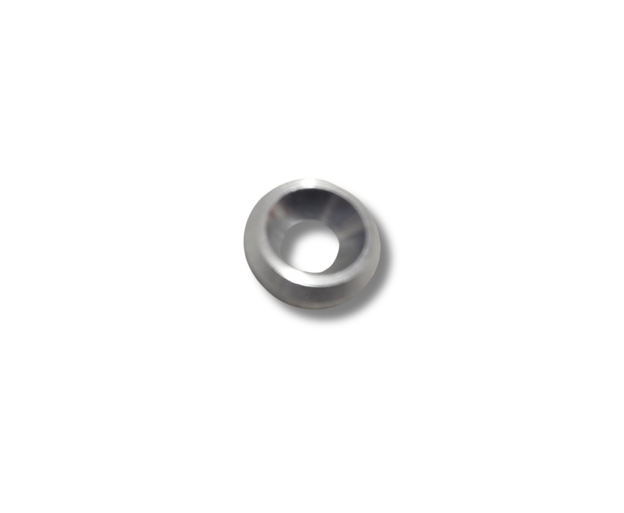 Skive 6mm Undersænket (6x18mm) Sølv Ulvedal