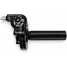 Ulvedal Gashåndtag Aluminium Sort