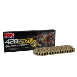 RK Kæde 428 Forstærket 428 GB428MXZ1-132L (Guld kæde)