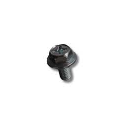 Original Suzuki bolt 5mm med skive til udstødningsventilarm – 85cc (SKU: 09103-05022)