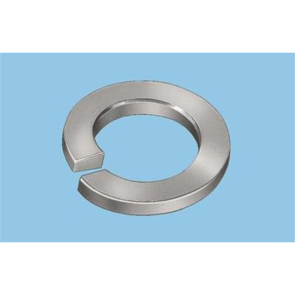 Skive 8mm Fjeder type Elforzinket