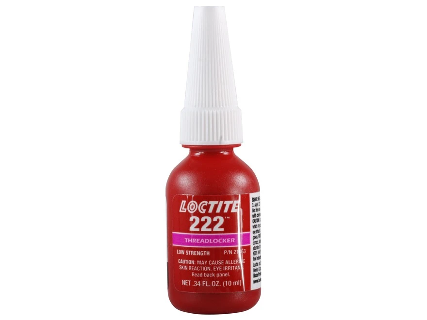 Loctite 222 Blå SKRUESIKRING, 10 ML.