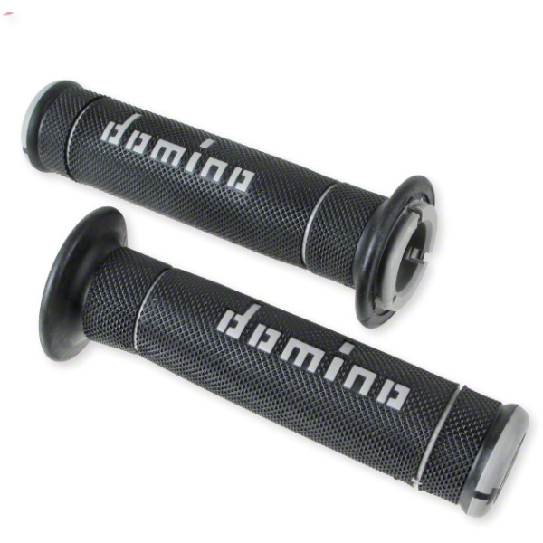 Domino håndtag TRIAL Sort/Grå
