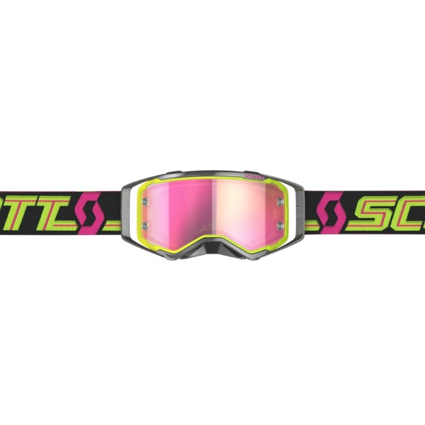 Scott Brille Prospect black/yellow pink ch work - Billede 3