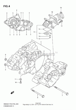 Suzuki Krumtapshus RM85