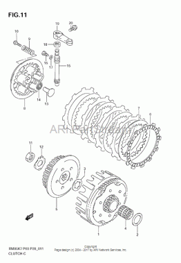 Suzuki Kobling RM85