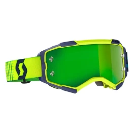 Scott Brille Fury blue/yellow grn chro wks