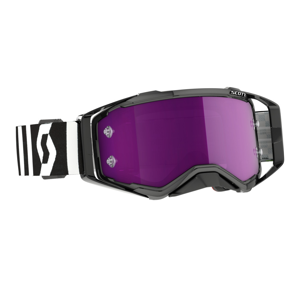 Scott Brille Prospect racing black/white purple chrome works