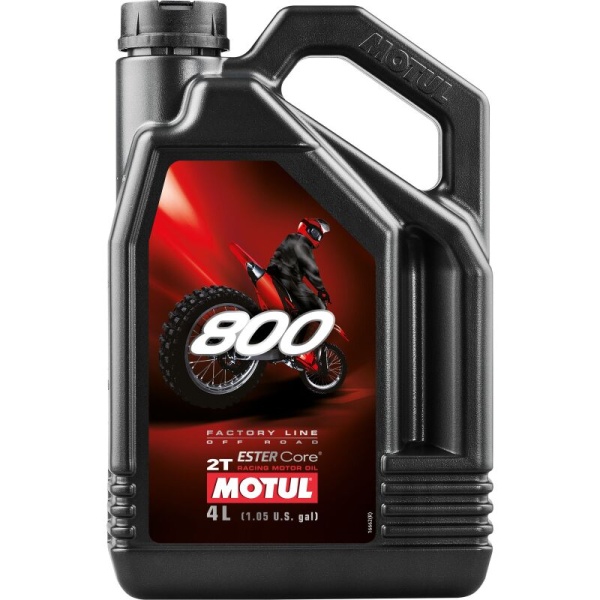 Motul 800 Racing 4 Liter (2.Takt) Factory Line 100% Syntetisk