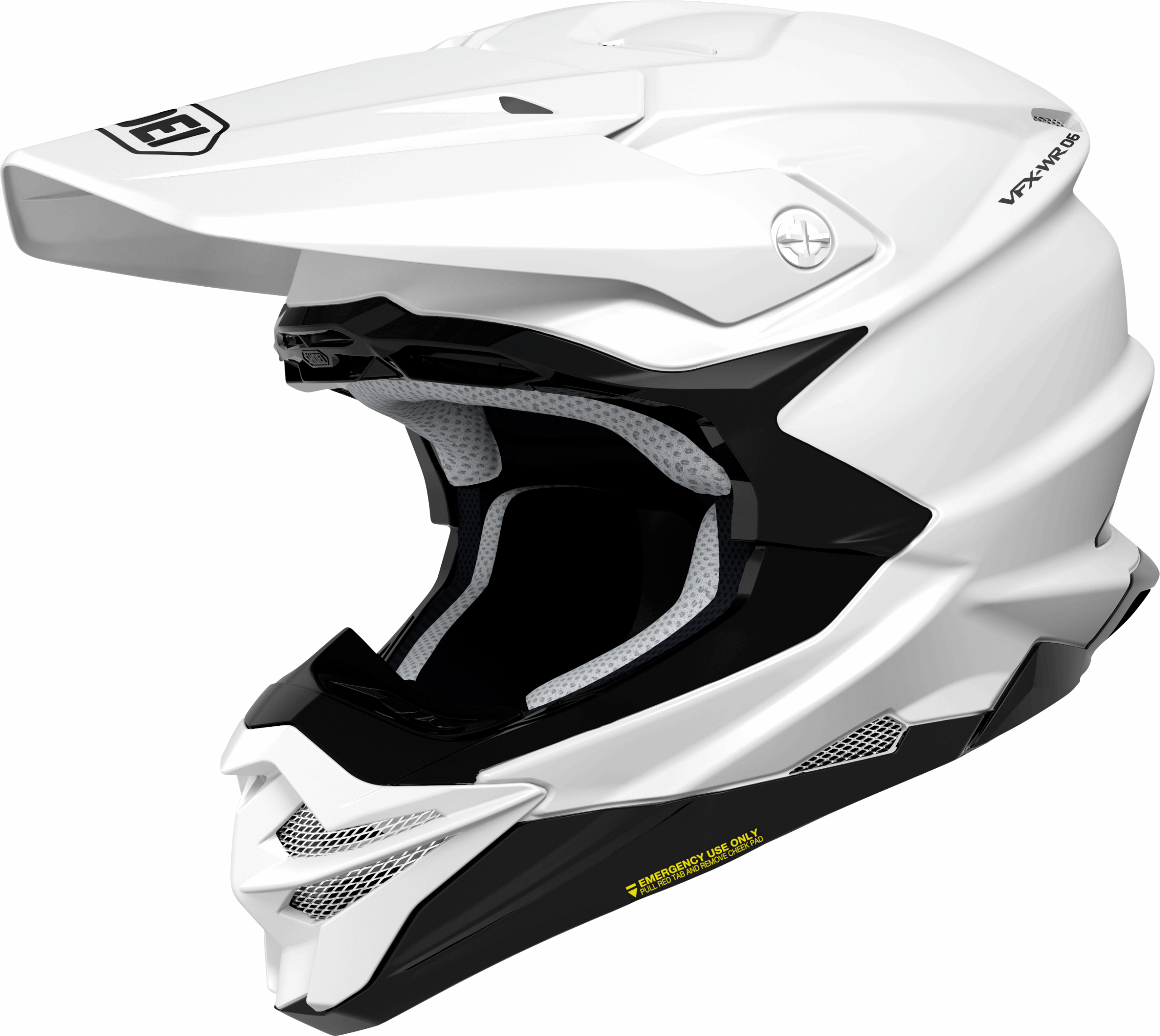 SHOEI VFX-WR06 Hvid