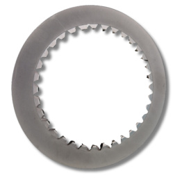 HL Alu. Plade med hård chrome til speedway koblinger