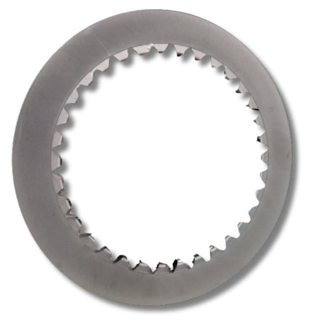 HL Alu. Plade med hård chrome til speedway koblinger