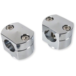 Yamaha PW50 Styrholder til speedway og cross - Chrome
