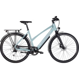 Centurion Zero E Dame 51cm 9g Shimano Alivio hydr. disc turkis