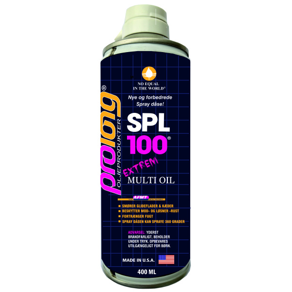 SPL100 Multi Olie Spray 400 ML