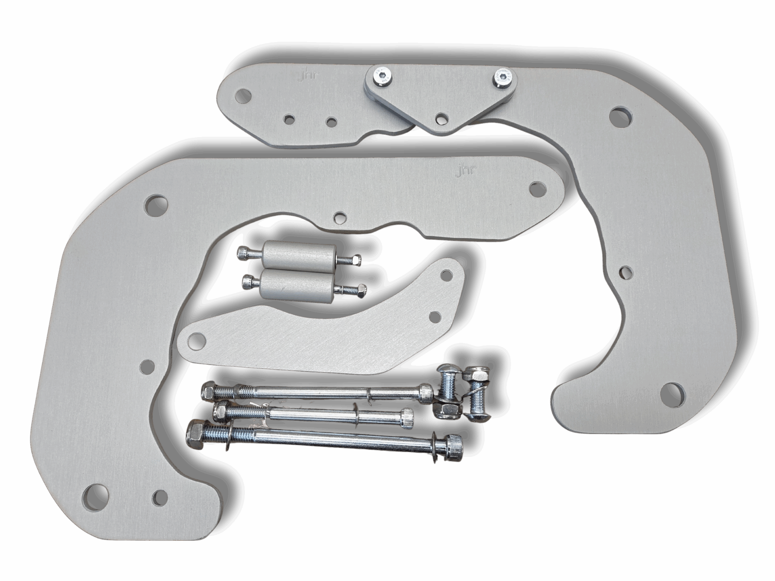 JHR Motorplade kit 190cc inklusiv venstre fodhvilerbeslag