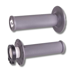 ODI MX V2 Lock-On No-Waffle Håndtag Graphite