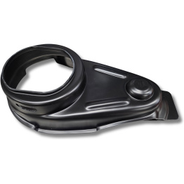 Shirt Kædeskærm Sort 66-68L FIM 2026