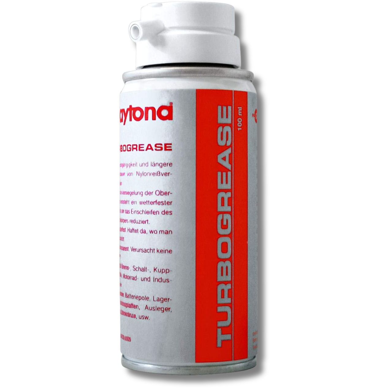 Daytona Turbo Lynlås fedt 100 ML