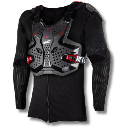 Leatt Body Protector 3.5 Junior Blk/Red L/XL 147-159cm