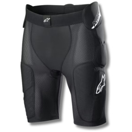 Alpinestars Protection Shorts Bionic Action Black