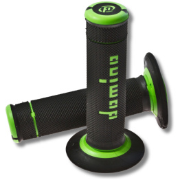 Domino håndtag X-TREME Sort/Grøn