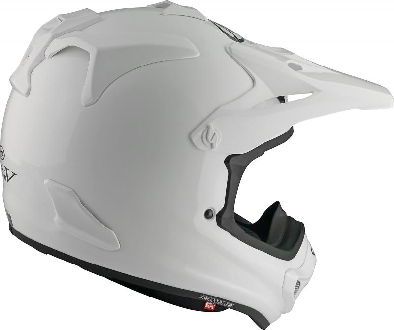 ARAI MX-V, FIM RACING #2, Hvid, Medium - FIM FRHPhe-02