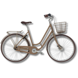 Centurion Aura Dame 52cm 7g fodbremse mat mokka