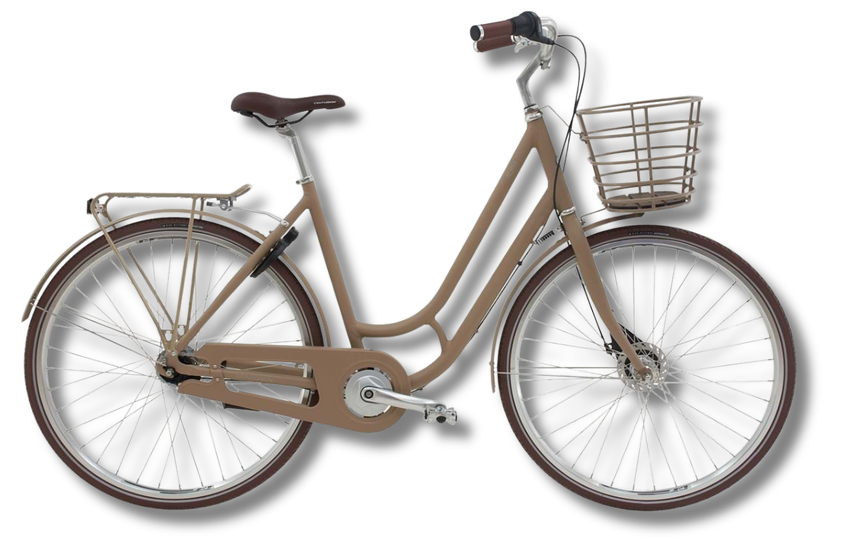 Centurion Aura Dame 52cm 7g fodbremse mat mokka