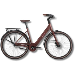 Winther Spirit Unisex 52cm 7g fodbremse mat bordeaux inkl. kurv og batteri