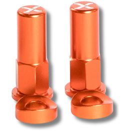 Dækholder Møtrik Orange X-GRIP sæt af 2 stk.