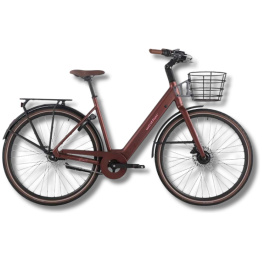 Winther Spirit Unisex 48cm 7g fodbremse mat bordeaux inkl. kurv og batteri