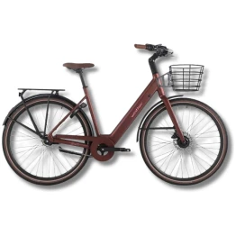 Winther Spirit Unisex 48cm 7g fodbremse mat bordeaux inkl. kurv og batteri